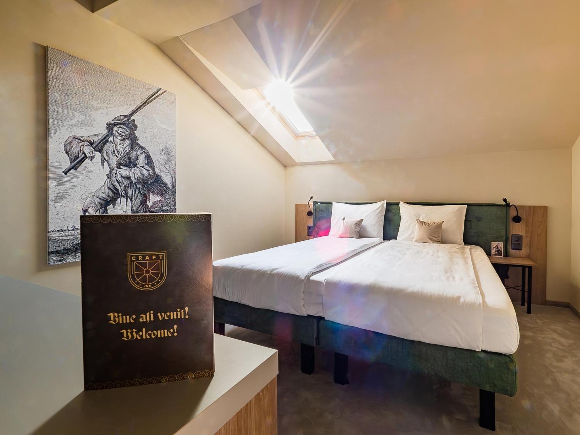 Craft Inn - Boutique Hotel ซีบิว ภายนอก รูปภาพ