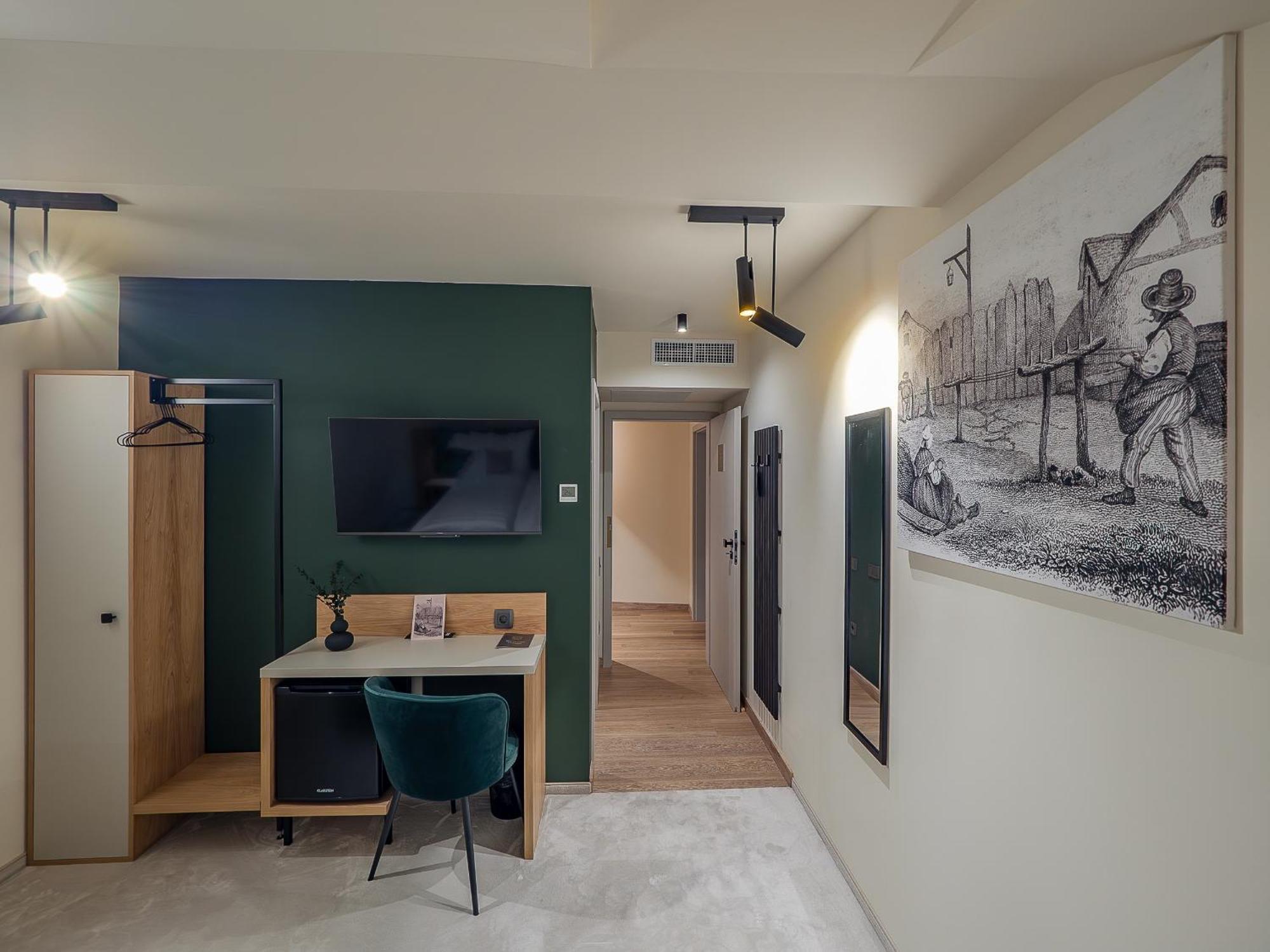 Craft Inn - Boutique Hotel ซีบิว ภายนอก รูปภาพ